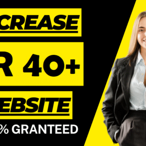 Increase Ahrefs DR 40+ of your website Safe and Guaranteed