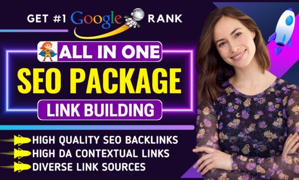 160 DOFOLLOW Backlinks Web2, Article Submission, PR9, Wiki