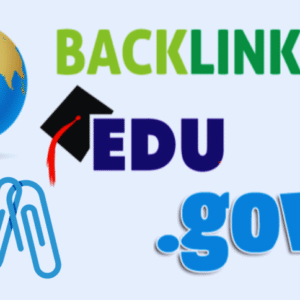 40 Manual EDU/GOV Permanent High Authority SEO Backlinks