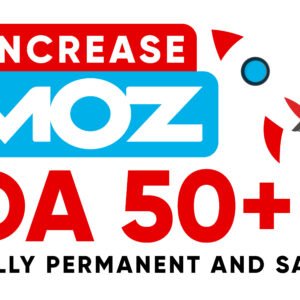 Increase Moz DA 50+ and PA 30+ of your website Permanent and Guaranteed for $17